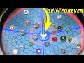 THE INFINITE SPINNING TOY Takes On 100 BEYS Beyblade X
