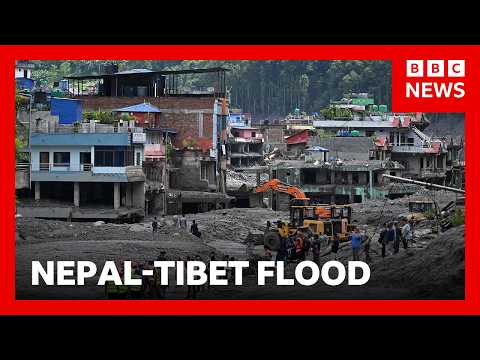 ネパール・チベット洪水、死者700人超 | BBC News (Nepal-Tibet flood death toll exceeds 700 | BBC News)