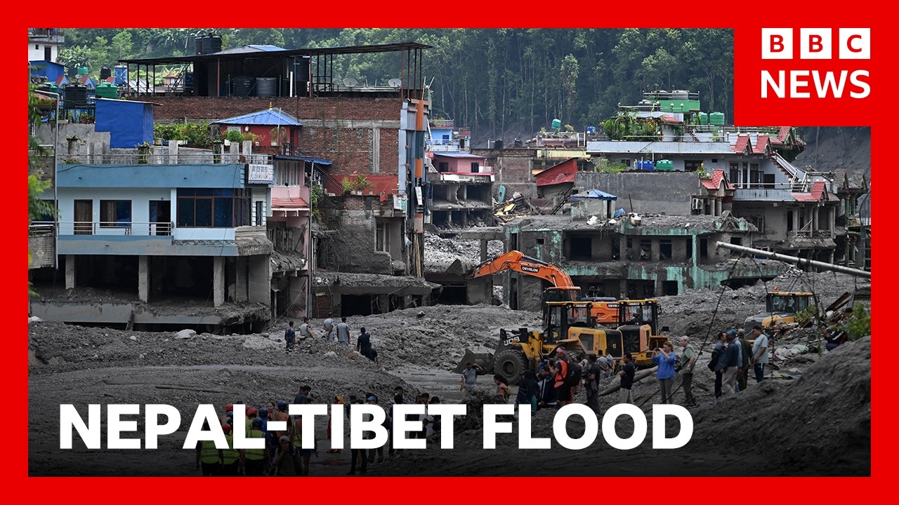Glacier collapse triggers catastrophic floods in Nepal; 734 dead, 2,400 missing