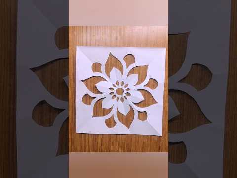 Rangoli Stencil | Paper Rangoli | Rangoli Paper Cutting #rangolistencils