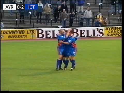 08-11-2003 Ayr United v Inverness CT