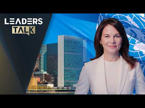 Exclusive with UNGA President Annalena Baerbock