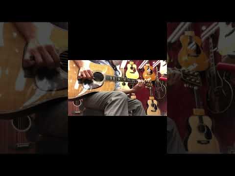 K.Yairi DY-45 試奏動画