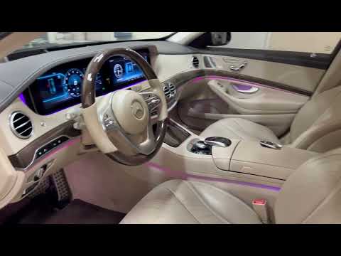 2018 Mercedes-Benz S-Class S 450 4MATIC