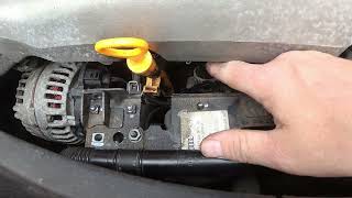 Audi TT mk1 Oil Pressure Sensor replacement