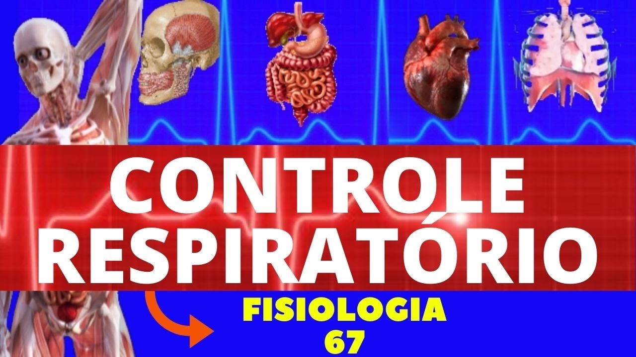 CONTROLE RESPIRATÓRIO (CENTRO RESPIRATÓRIO) - FISIOLOGIA DE GUYTON - FISIOLOGIA RESPIRATÓRIA