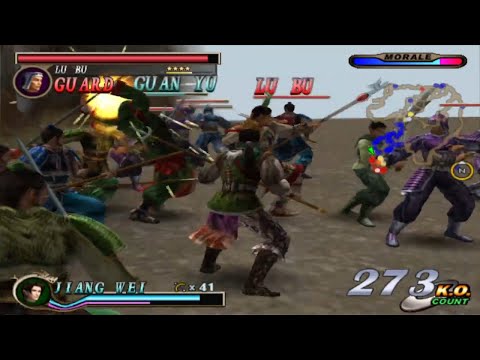 Dynasty Warriors 2 - Jiang Wei - Story Mode - HD - 60 FPS - Part 1