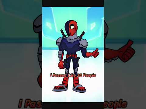 Marvel in Teen Titans Go | #shorts #youtubeshorts #deadpool #spiderman #teentitansgo #batman #dc