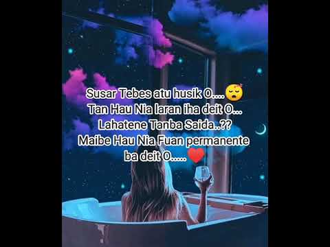 Lirik___DEHAN SAI DEIT MAI BABY ♥️Cover"AJo CABRIERA"