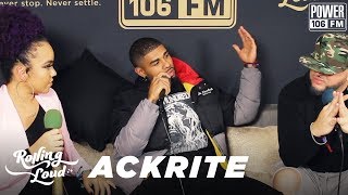 Ackrite Says New Album &#39;No Remorse&#39; is Dropping January 2019 &amp; Is A Year In The Works