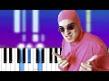 Pink Guy She S So Nice Piano Tutorial