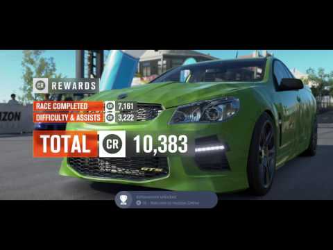 Forza Horizon 3 gameplay pt8 - Nail-Biting Finishes and RAGE