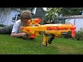 THE NERF WAR - 1 Million Subscribers! 