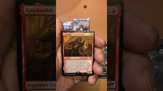 Some more Christmas practice. #mtg #packopening #christmas #shorts
