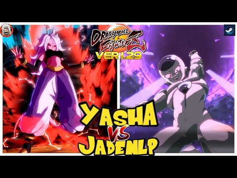 DBFZ Yasha vs Jadenlp crazy fights ver1.29