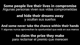 ♥ Once In A Lifetime ♥ Una Vez En La Vida ~ by Michael Bolton - Letra en inglés y español