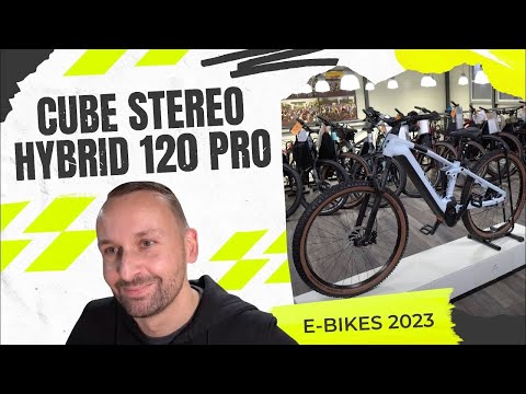 3899,- € Geile Performance E-Bike 2023 Cube Stereo Hybrid 120 PRO Performance Line CX Fully