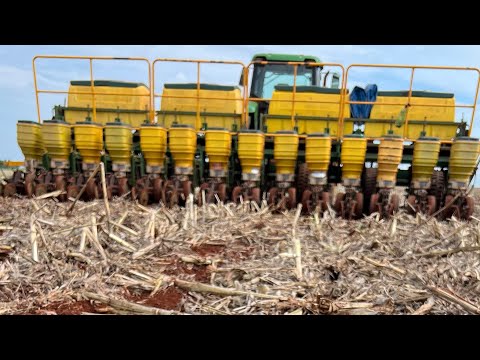 Semeadura soja Neo720 Água Comprida Mg