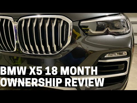 BMW X5 18 month ownership review