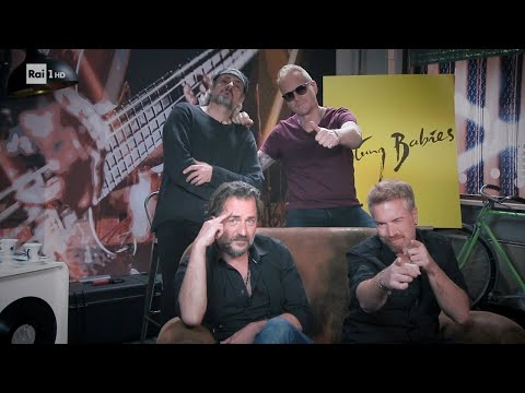 La preparazione degli Achtung Babies - The Band 29/04/2022