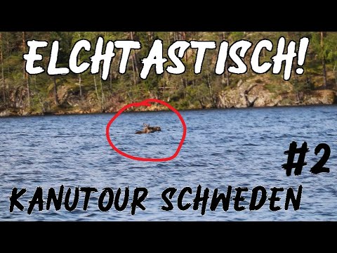 7 Tage Kanutour in Schweden | Beinahe gekentert auf stürmischer See! | Teil #2