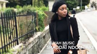 Eliyah Music | Shaddaï Ndombaxe au studio en préparation du Single « Il n’y a que toi »