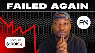 I Failed My $100K FundedNext Phase 2! Here’s What Went Wrong.