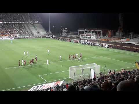 But Angel Di Maria vs FC Metz | penalty | 4ème journée Ligue 1 Conforama | 30/08/2019