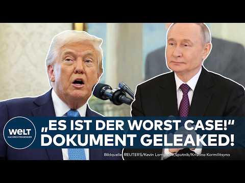 PUTINS KRIEG: Geleaktes Papier aus Washington sorgt für Empörung! Das ist das „Final Proposal“!
