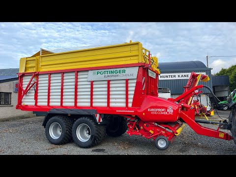 New Pottinger Europrofi 4510L Combiline Wagon - Image 2