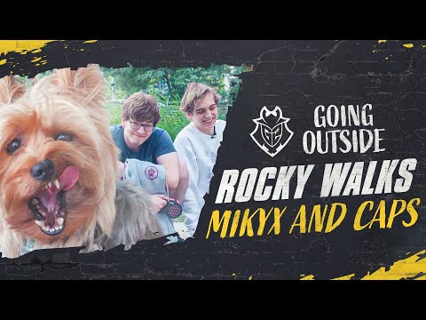 Rocky Walks Mikyx & Caps | G2 Going Outside