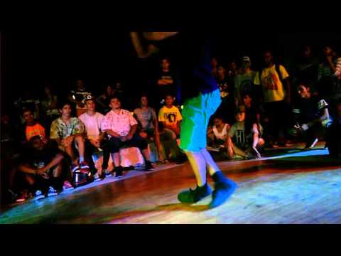Bboy Rhandall vs Bboy Korea