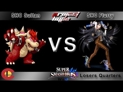 Singles - SHC Sultan (Bowser) vs SHC Flurry (Bayonetta, King Dedede) - LQF