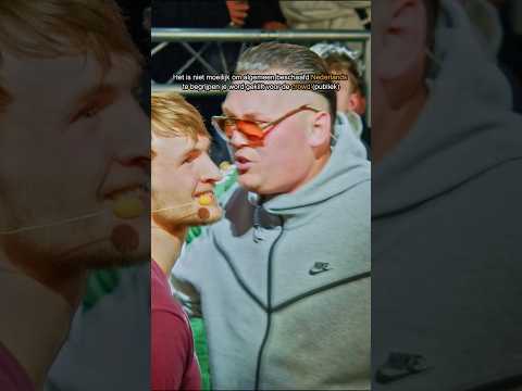 Mitch geeft t publiek een reden... 😇🙏🏼ZONDAG 16:00 ONLINE: Lynx (La Famiglia) vs Mitch (Team Mennis)