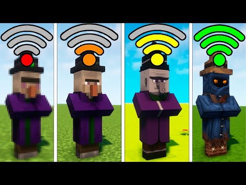 Bubble Craft - minecraft witch with different wi fi
