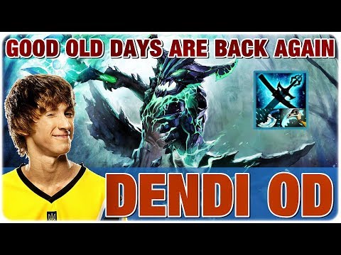 Dendi OD MID - Outworld Devourer Back to Meta Dota 2