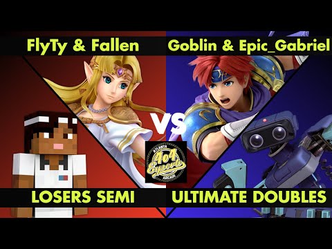 SSBU -4o4 Smash Night 16 - Stain (Falcon) & Spike (Roy) vs Epic_Gabriel (R.O.B) & Goblin (Roy) - LQF