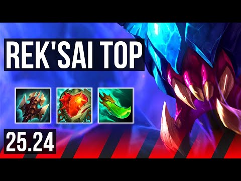 REK'SAI vs AATROX (TOP) | Press The Attack, 35K damage | KR Diamond | 25.24