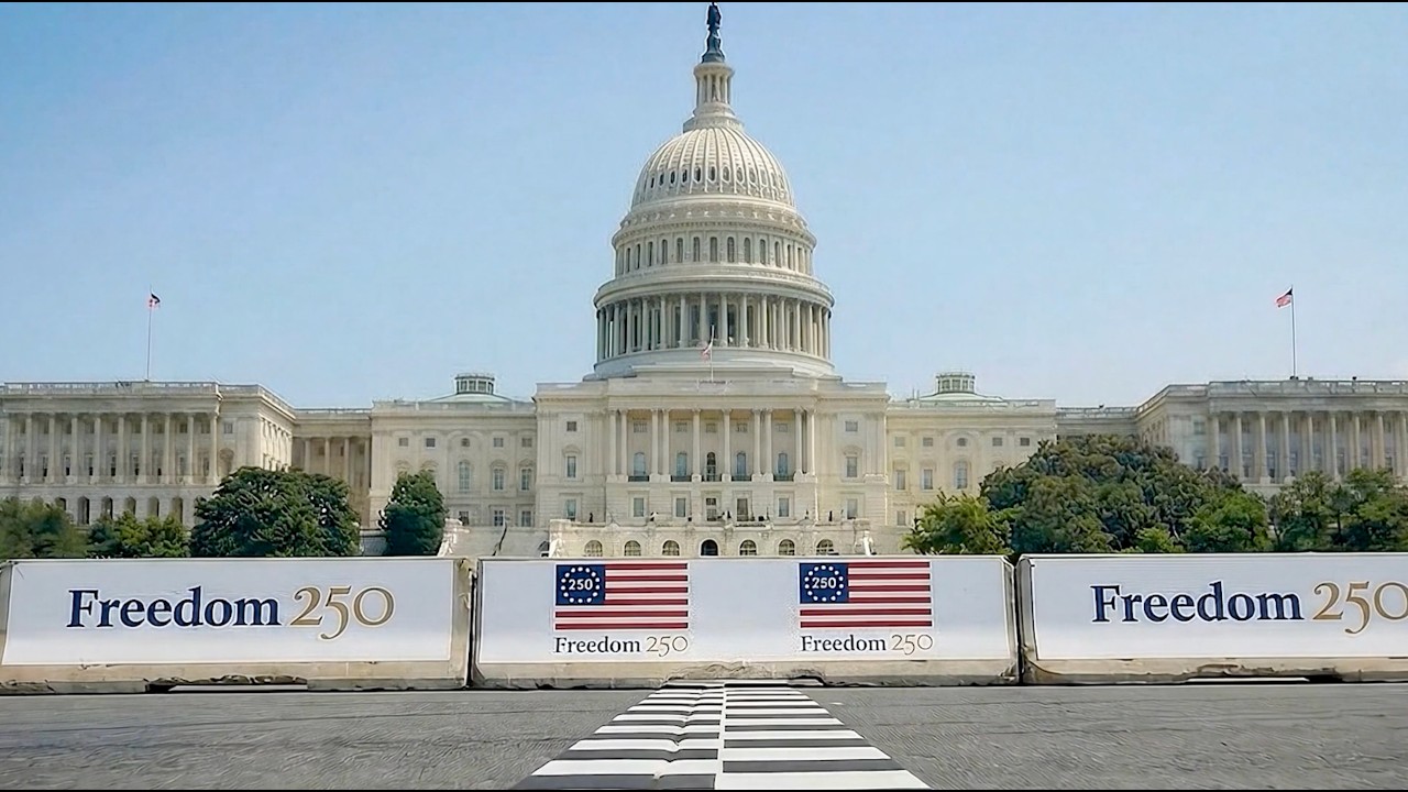 Freedom 250 in the Sky: On America's Birthday Its Independence Day Turned Into the Biggest Aerial Show in History