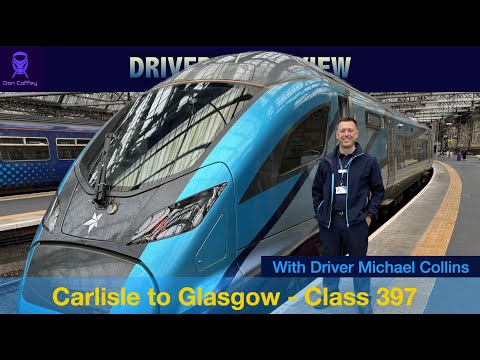 Carlisle to Glasgow Central Class 397
