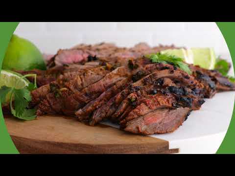 Easy Carne Asada Steak