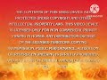 Jim Henson FBI Warning Screen Fraggle Rock Final Hours Variant