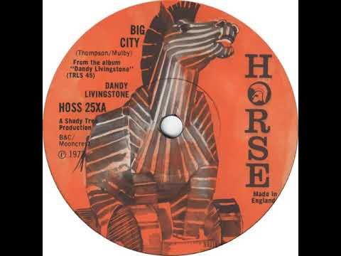 UK New Entry 1973 (6a) Dandy Livingstone - Big City