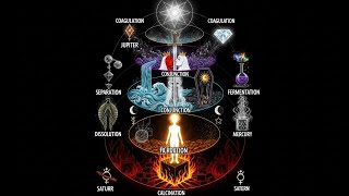 The 7 Steps of Spiritual Alchemy — The Complete Map of Self-Transformation (Beginner's Guide)