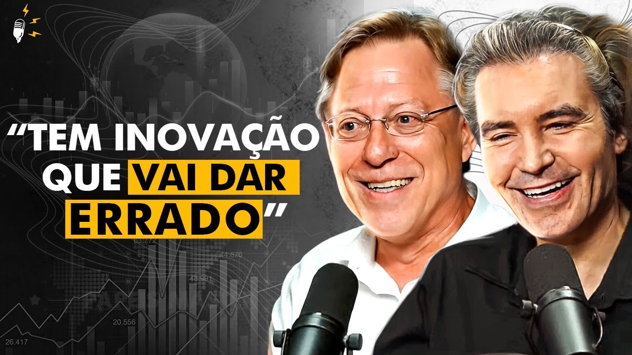 COMO NOVAS TECNOLOGIAS REVOLUCIONAM A ECONOMIA [com Marcos Lisboa + Alvaro Machado Dias]