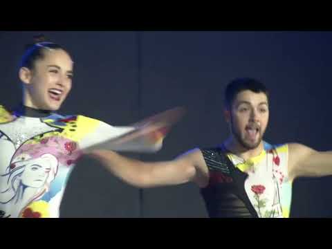 ROCK-N-SWING.COM | 🇫🇷 MOMON Adelais-DELATORRE Marty | MC Contact | Europ. Champ. Neuchâtel 2022