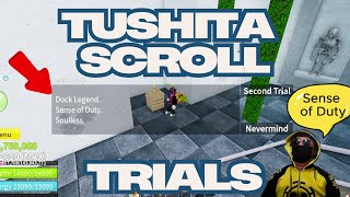 How to Complete Tushita Scroll Trials FAST! (CDK Puzzle Guide 2025)