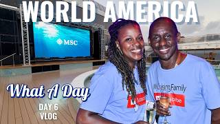 I Still CANNOT Believe This Happened On MSC World America!