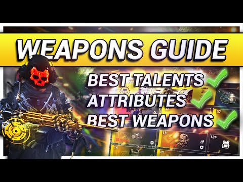 Weapons Guide for Beginners! The Division 2 2023