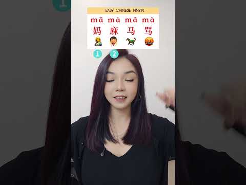 Join my Beginner Course to learn everything about PinYin, link in bio! ✨#learnchinese